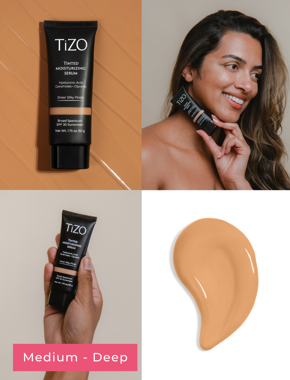 Tinted Moisturizing Serum SPF 30