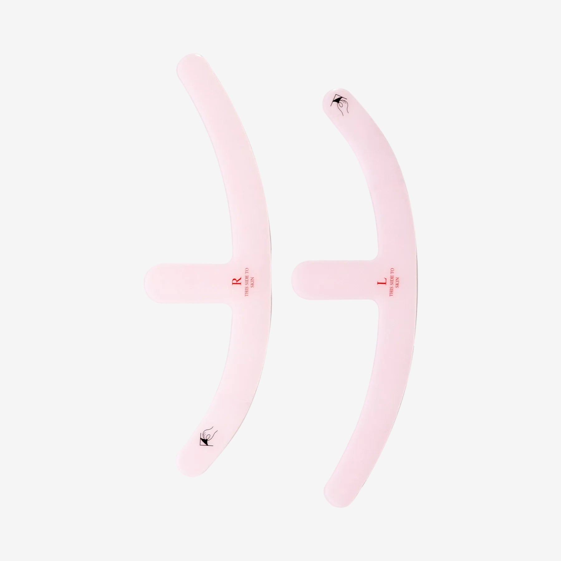 Scar Aid, láminas de silicón grado médico, reducen cicatrices por mastopexia, no incluye el parche para areola. 2 piezas