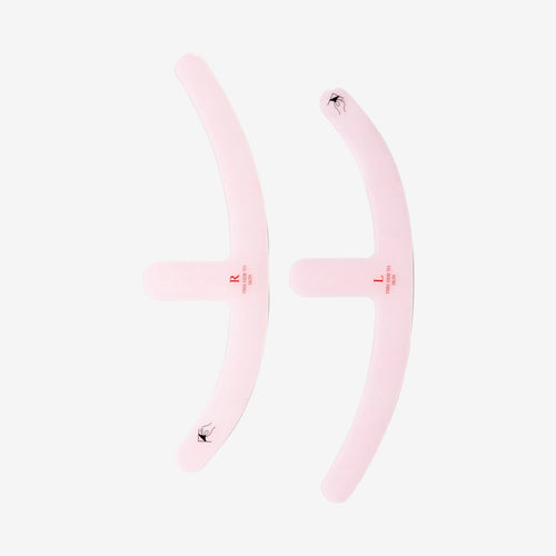 Scar Aid, láminas de silicón grado médico, reducen cicatrices por mastopexia, no incluye el parche para areola. 2 piezas
