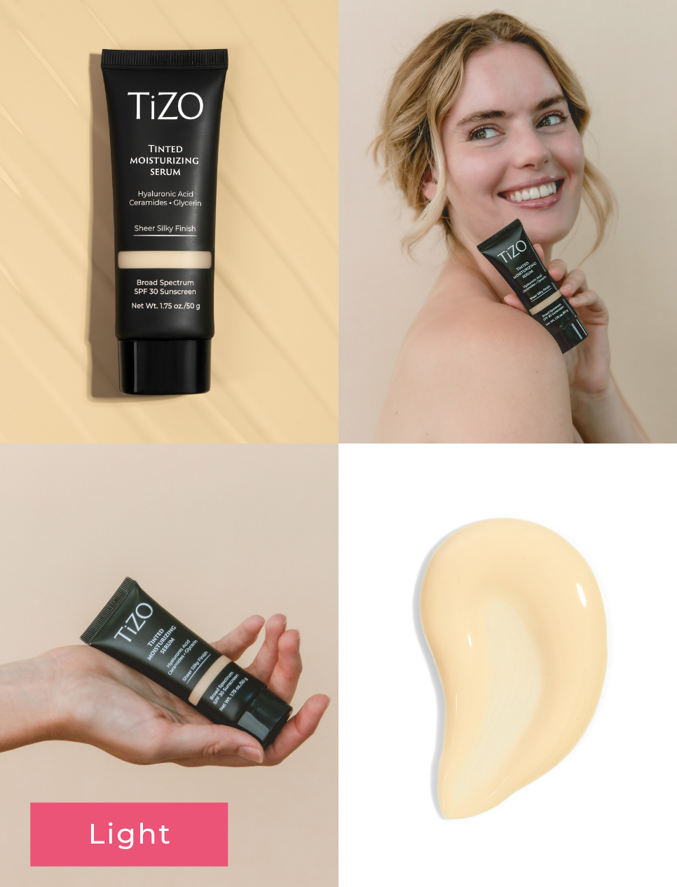 Tinted Moisturizing Serum SPF 30
