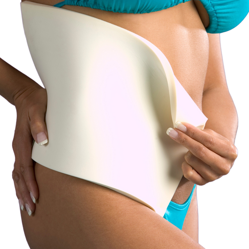 Epifoam, lámina de poliuretano médico y silicón para inflamación y hematomas. 3 piezas