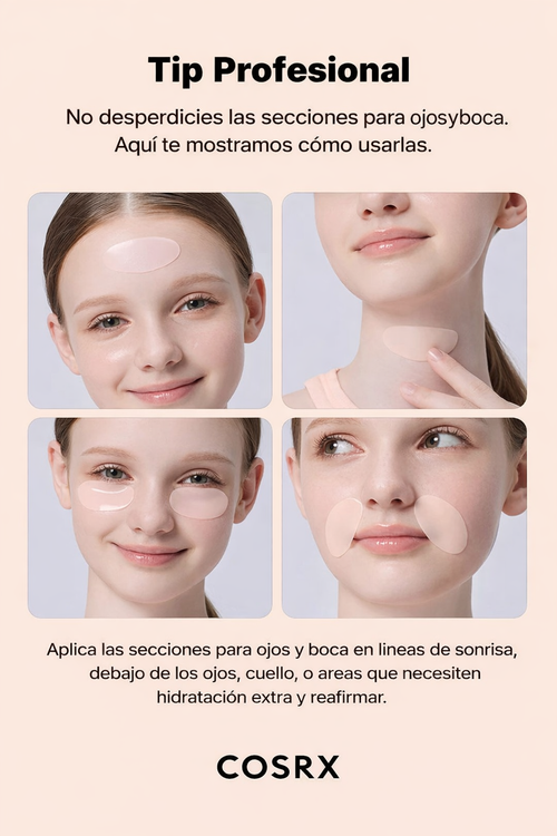 5 PDRN Hyaluronic Acid Vital Hydrating Hydrogel Mask (3 mascarillas)