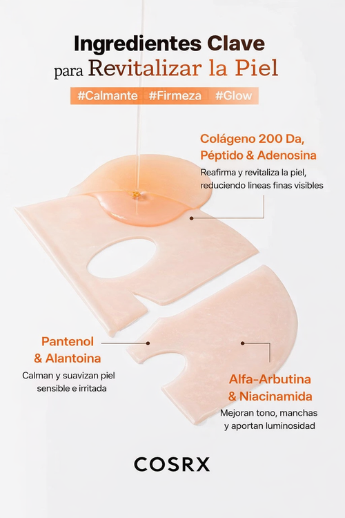 Kit PDRN con Cosrx Glow Routine