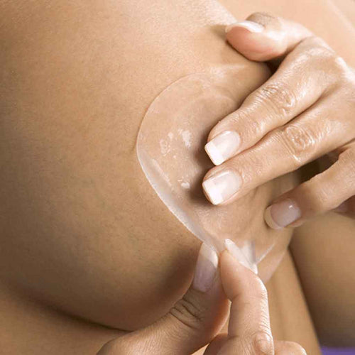 KIT MASTOPEXIA, Brasier + lamina de silicón areola + lamina de silicón mastopexia