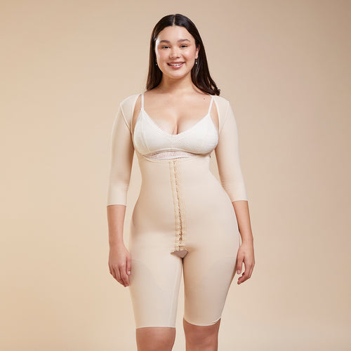 Faja Post Operatoria de Cuerpo Completo Con Broches, Primera Etapa