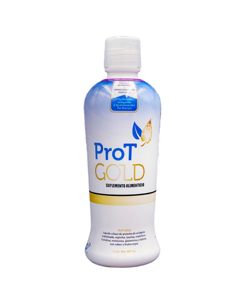 ProtGOLD. Berry Flavor sugar-free proteína líquida. 30 oz (887 ml)