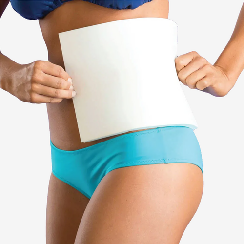 Epifoam, lámina de poliuretano médico y silicón para inflamación y hematomas. 3 piezas