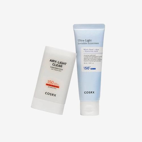 Kit Doble Protección Solar SPF50 + Hidratación + Portabilidad ☀️