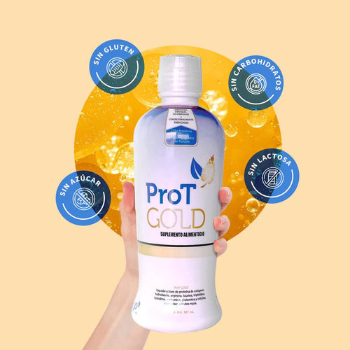 ProtGOLD. Berry Flavor sugar-free proteína líquida. 30 oz (887 ml)