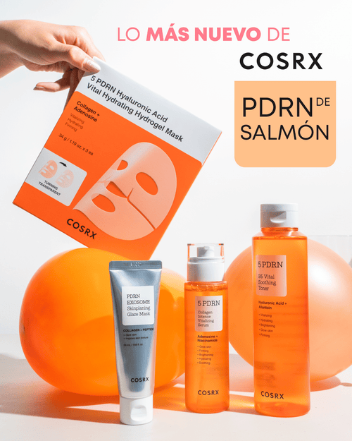 5 PDRN Hyaluronic Acid Vital Hydrating Hydrogel Mask (3 mascarillas)