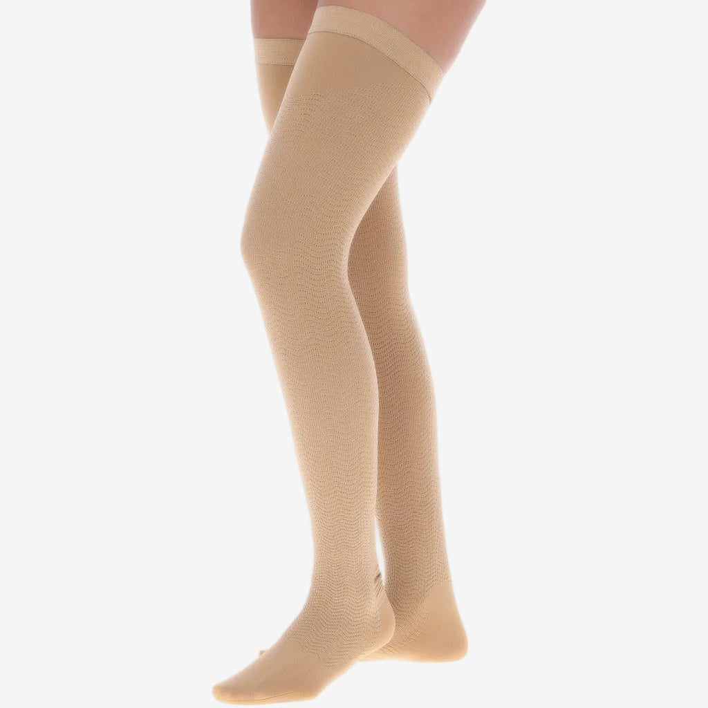 Medias elásticas de compresión para prevención de trombosis y embolia, CCL1