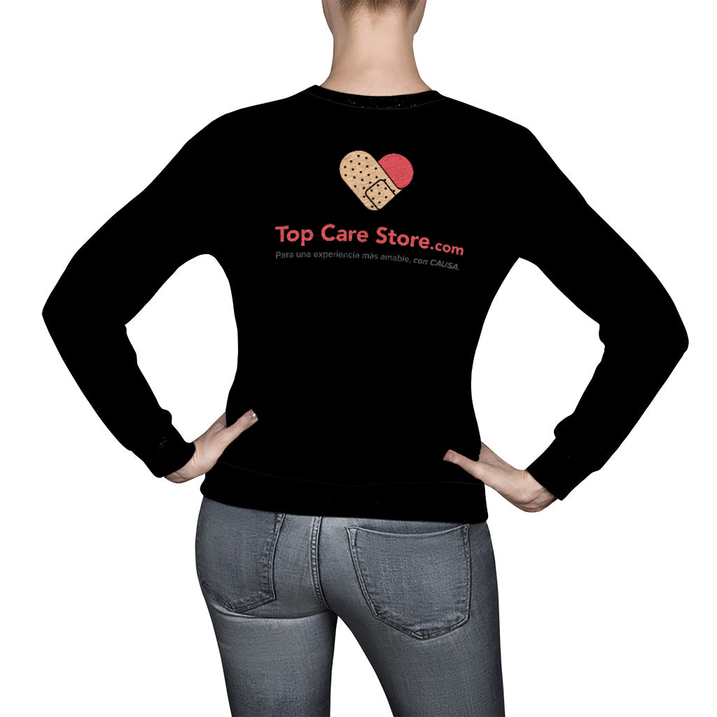 Sudadera Top Care Store, edición especial en apoyo a Fundación CIMA