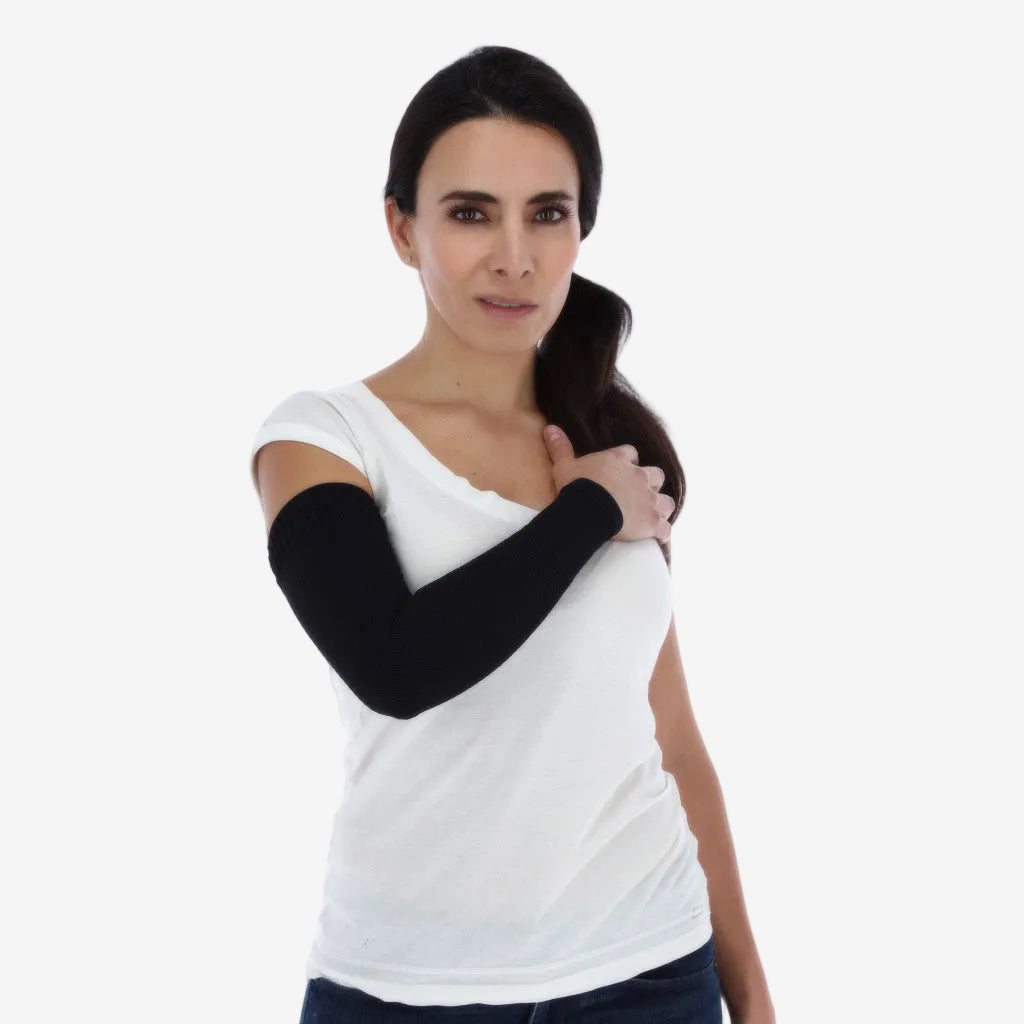 Manga Hasta la Muñeca Con Micromasaje Para Linfedema, CCL1