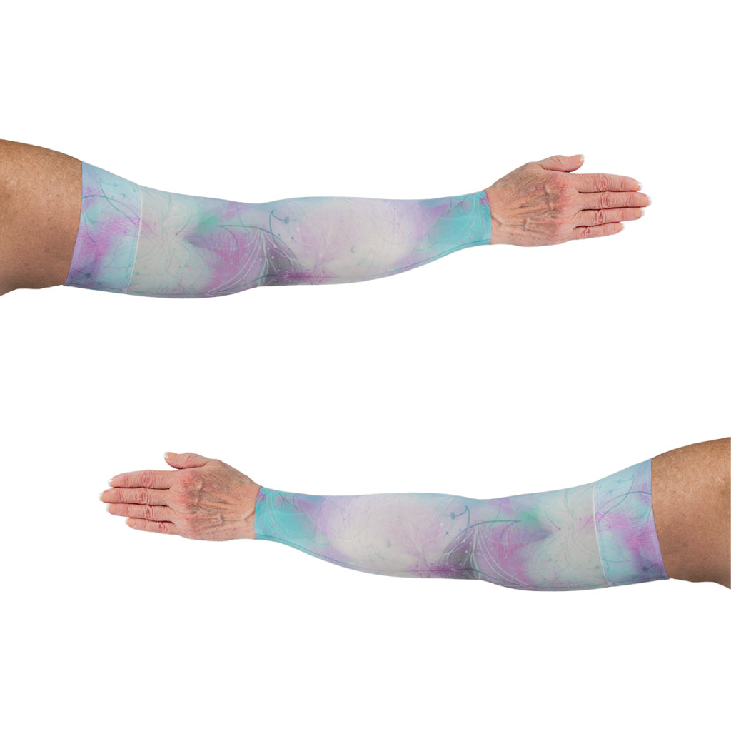 Luna, manga larga de compresión para prevenir el linfedema, 20-30 mmHg