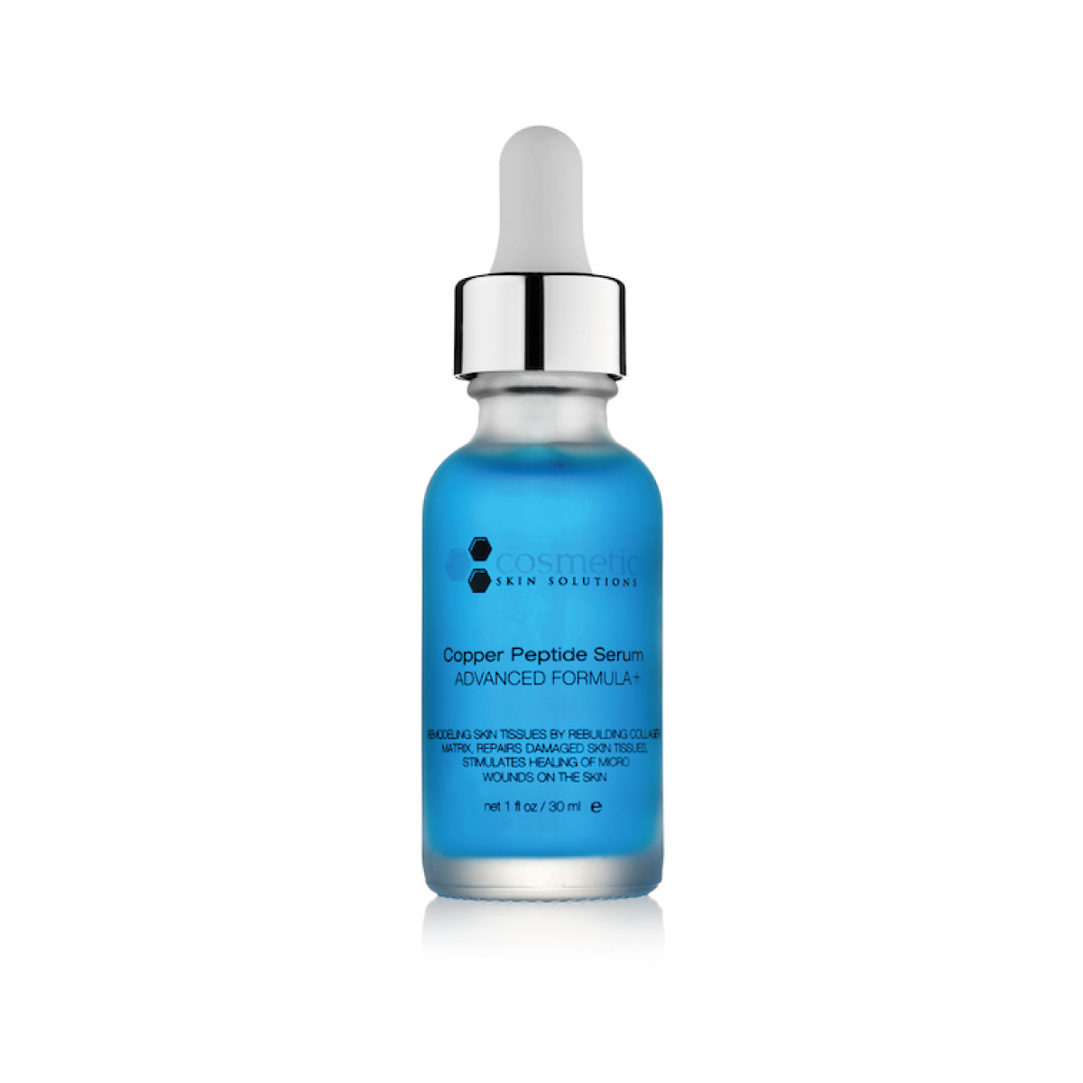 Copper Peptide Serum, suero rejuvenecedor con péptido de cobre. 30 ml