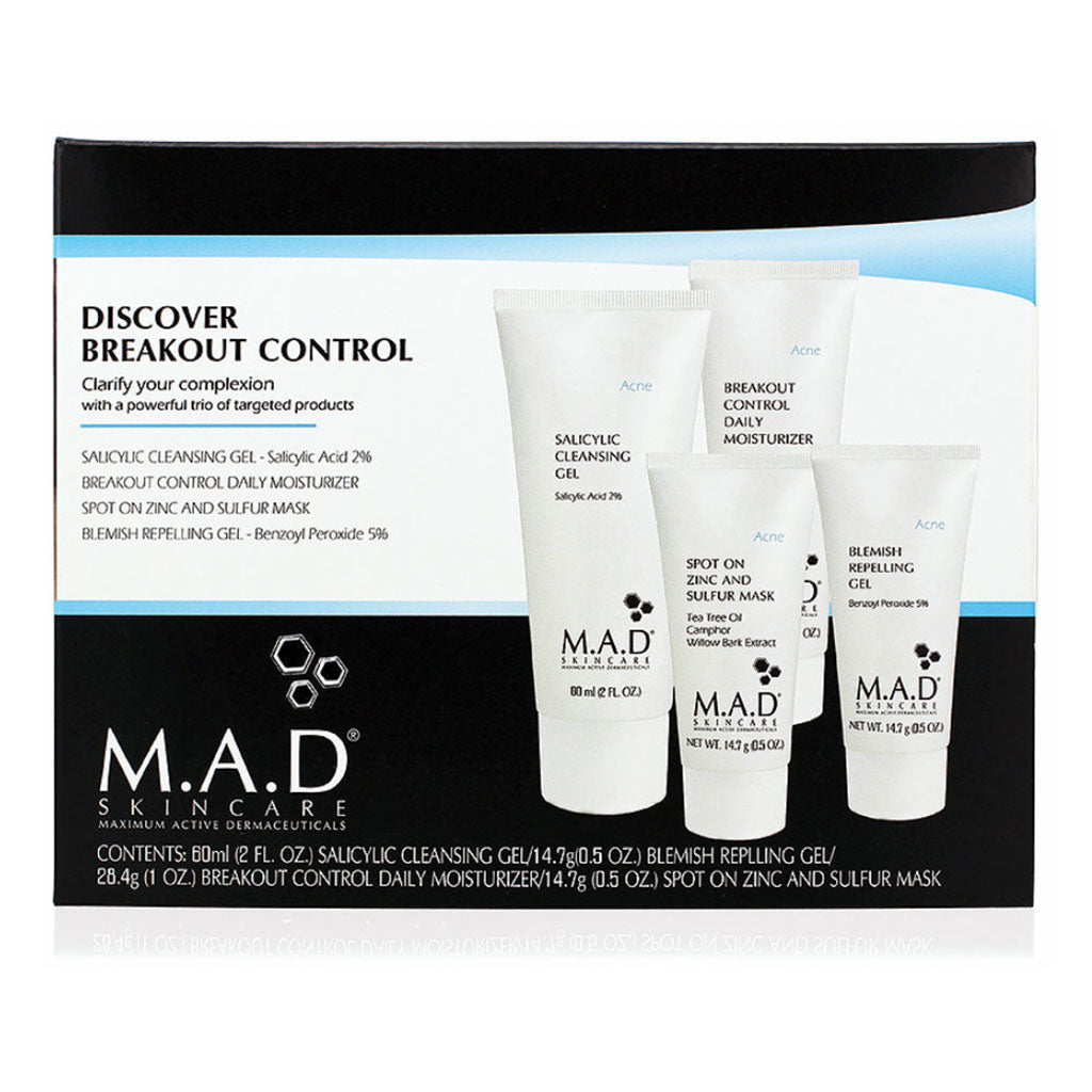 Discover Breakout Control. Incluye 4 productos