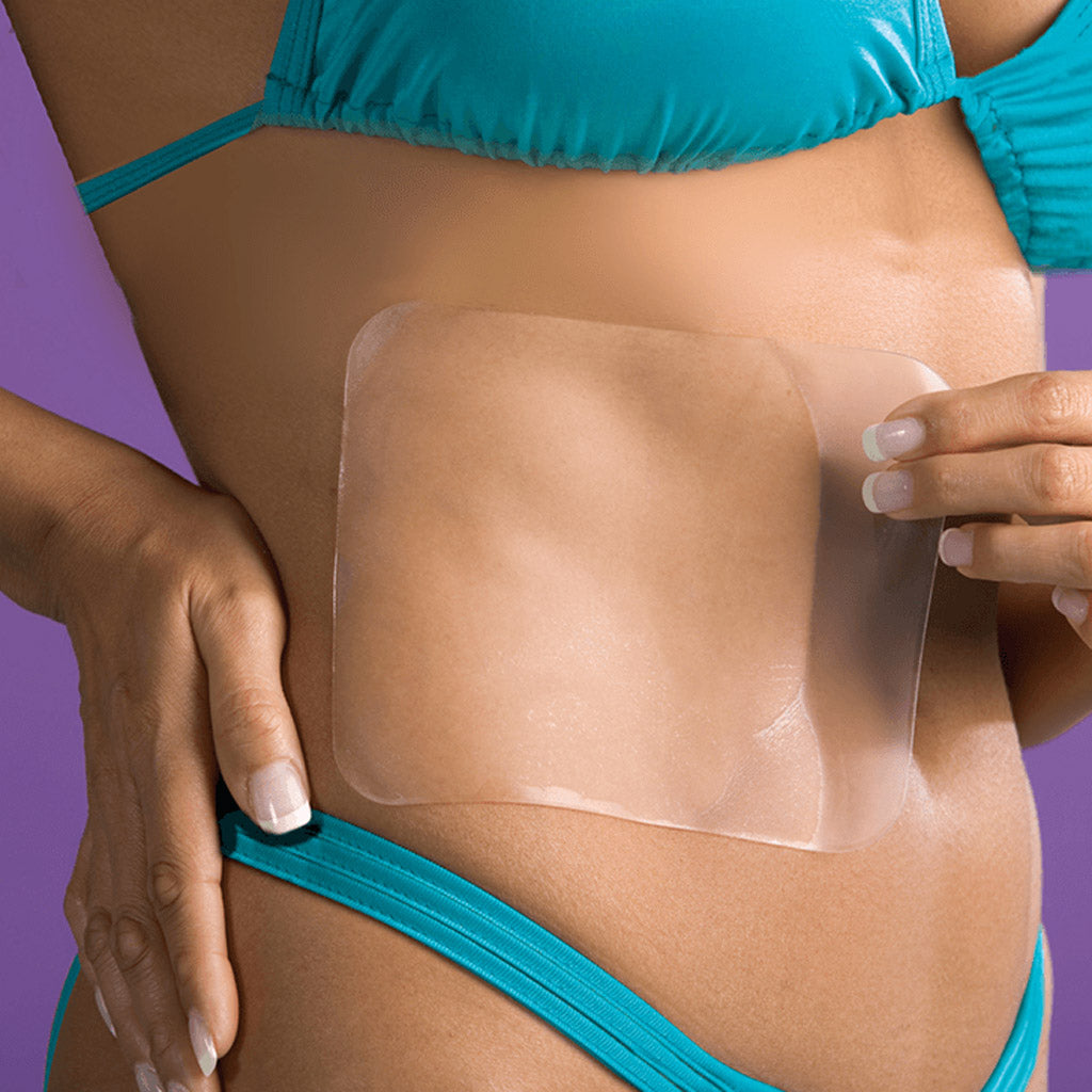 Scar Aid, lámina de silicón grado médico, reduce cicatrices medianas a grandes. 1 pieza