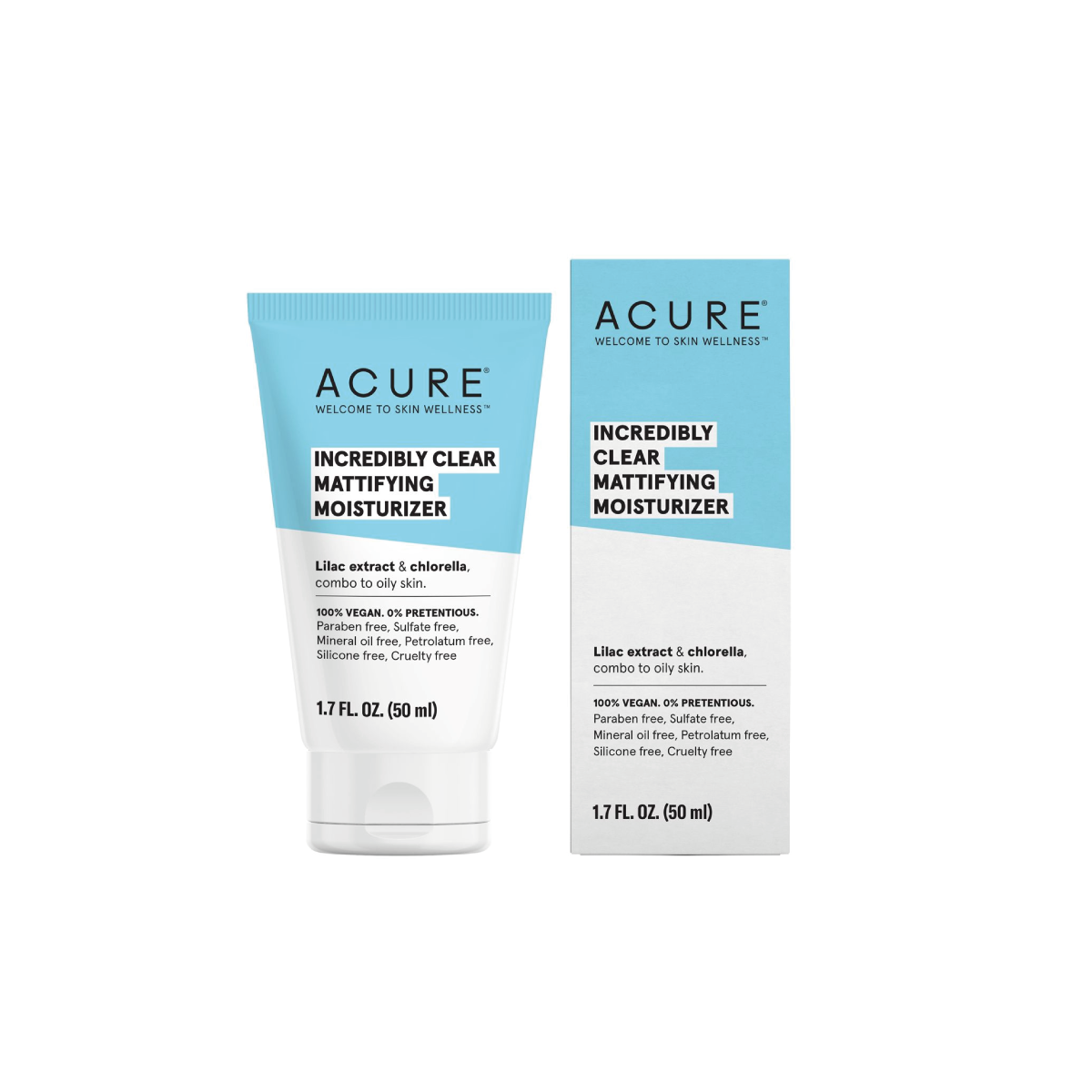 Incredibly Clear Mattifying Moisturizer, hidratante mate para una textura suave
