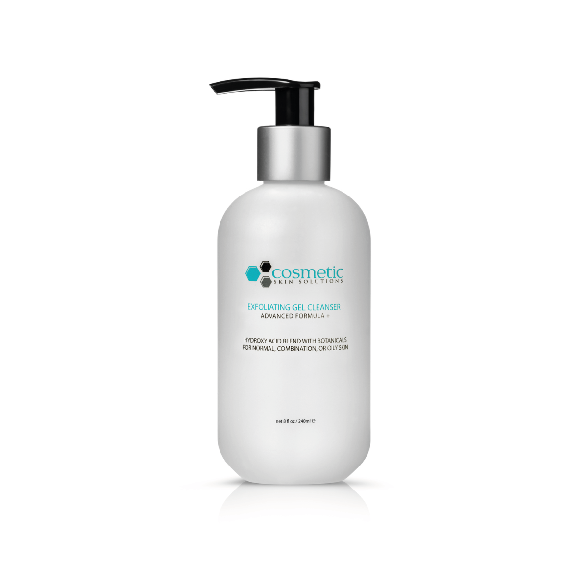Exfoliating Gel Cleanser, limpiador en gel de suave exfolación. 240 ml
