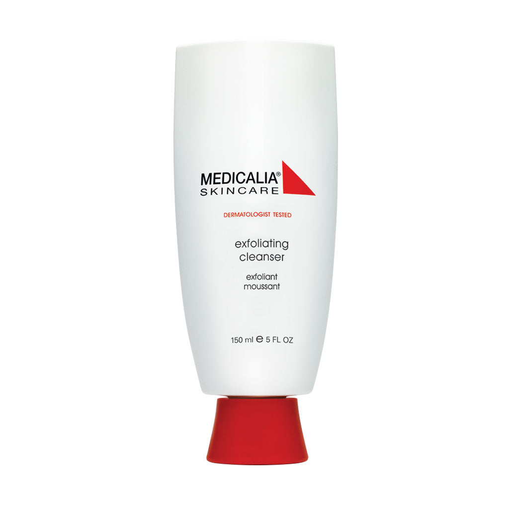Exfoliating Cleanser, exfoliante de uso diario que controla la grasa en la piel.