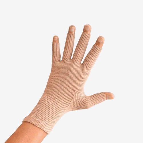 Guante de dedo completo con compresión para linfedema
