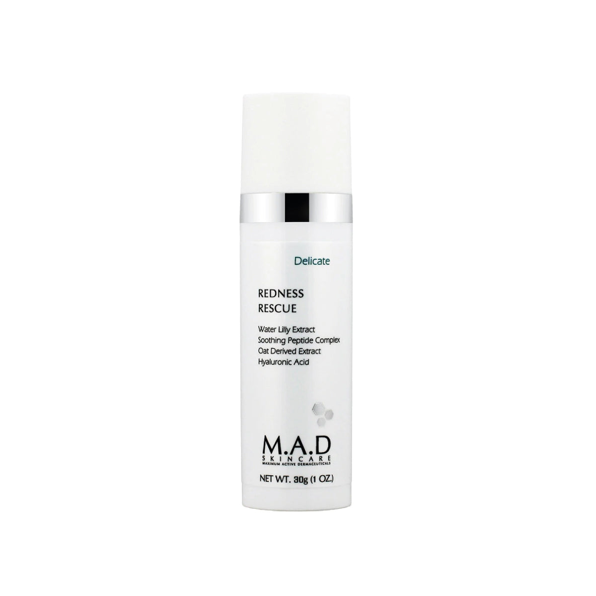 Redness Rescue, gel calmante para piel irritada.