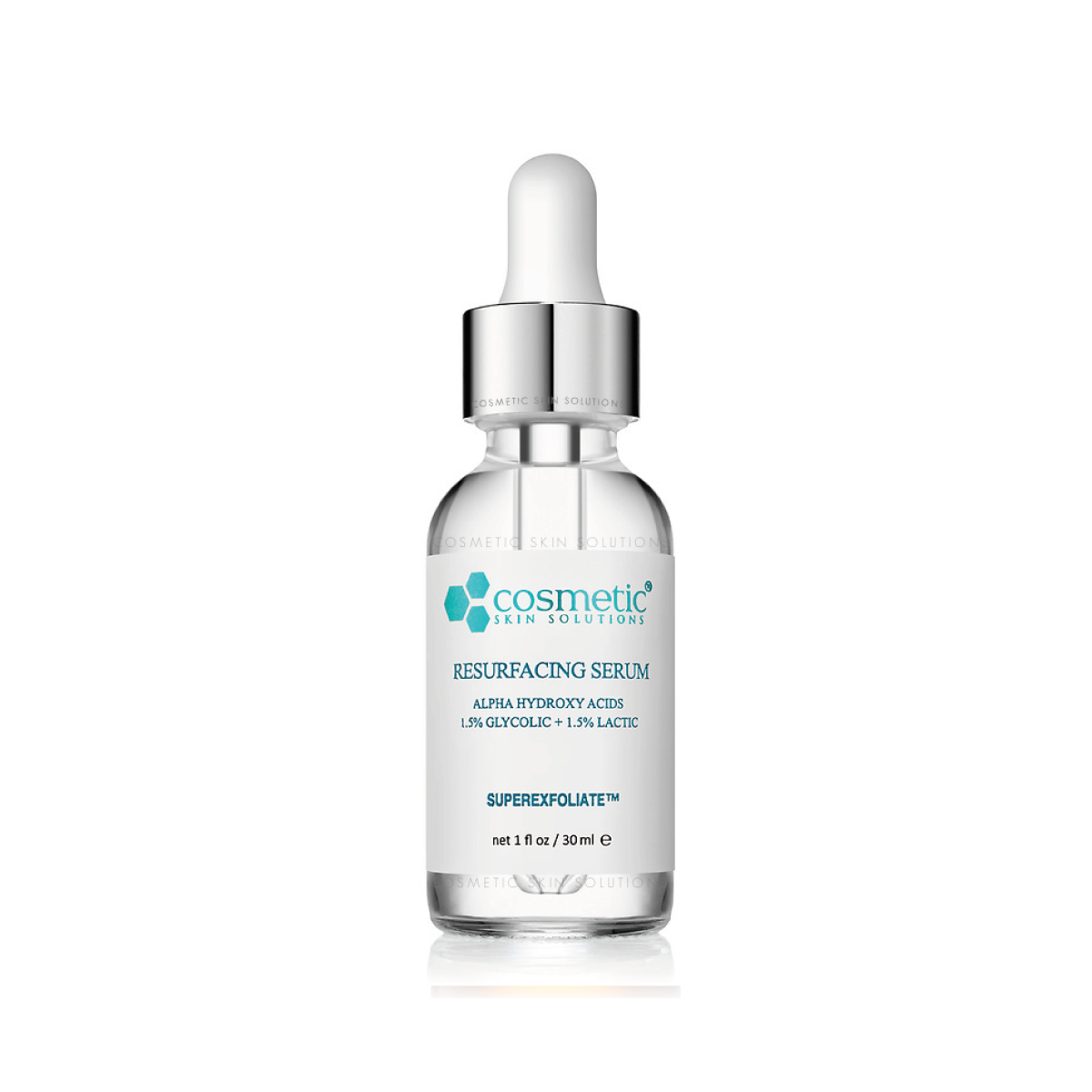 Resurfacing Serum, suero reparador con ácido láctico y glicólico. 30 ml