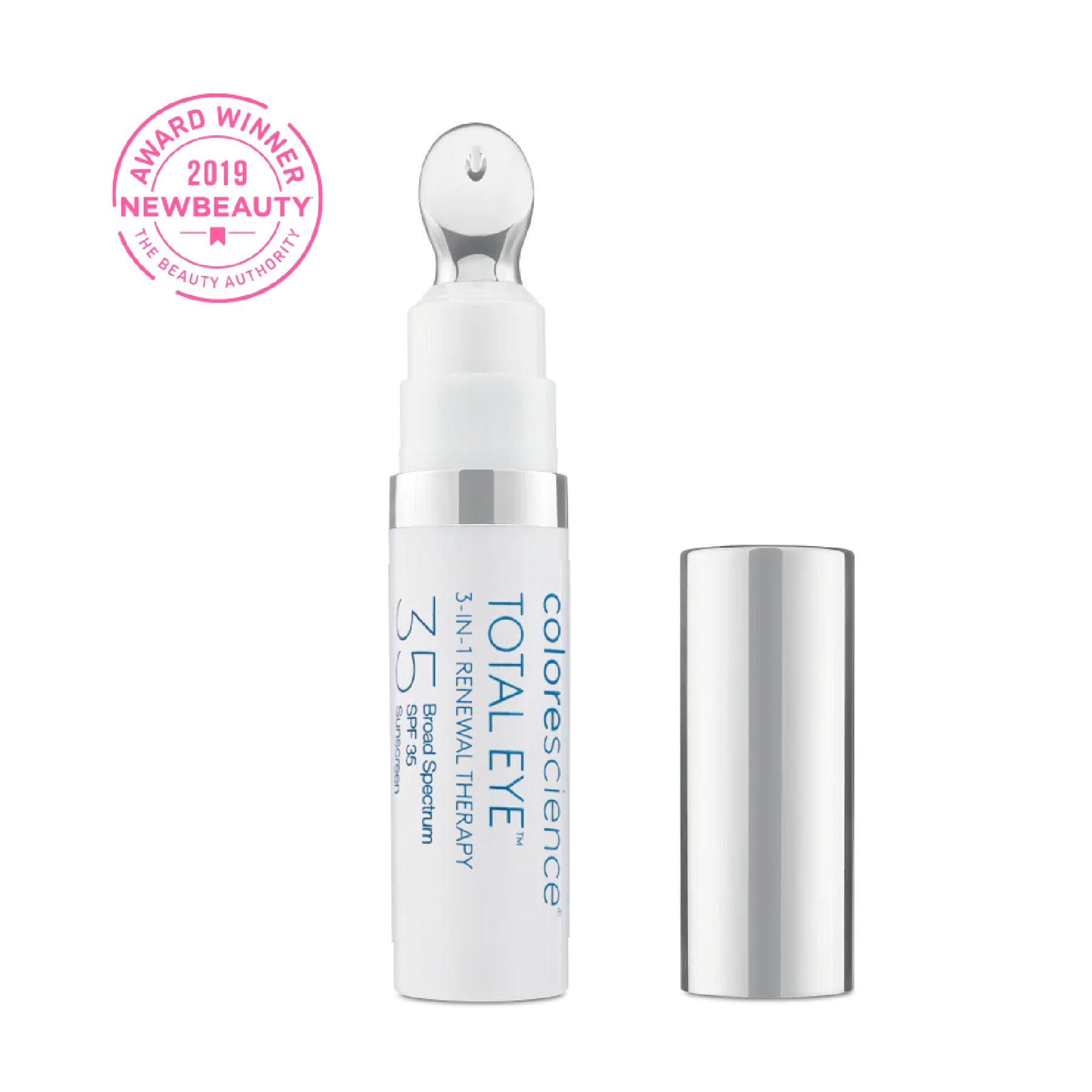 Total Eye 3-in-1 Renewal Therapy, tratamiento para contorno de ojos, SPF 35. 7ml