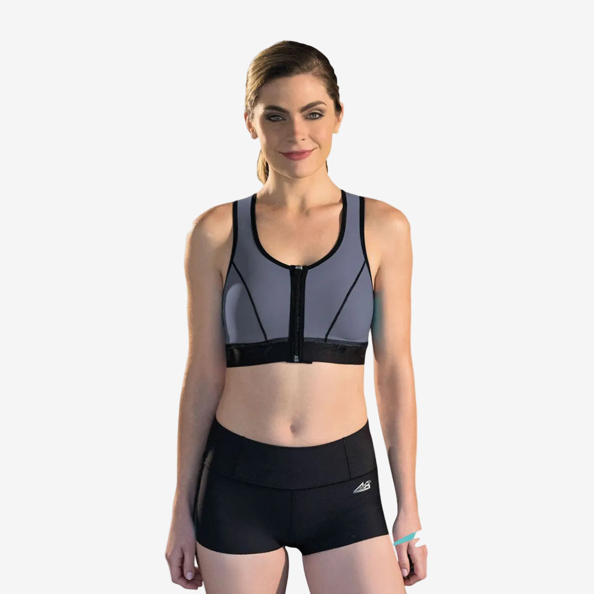 Sport Bra Con Cierre