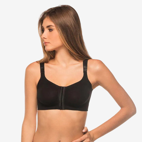 Brasier post quirúrgico sin costuras