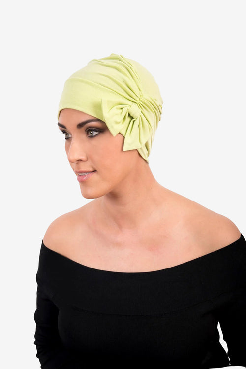 Turbante oncológico Coqueta, prenda de algodón
