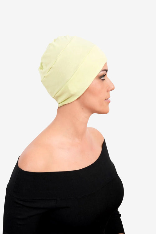 Turbante oncológico Coqueta, prenda de algodón