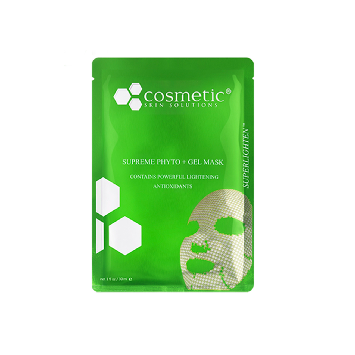 Phyto + Gel Facial Mask, Mascarilla facial despigmentante