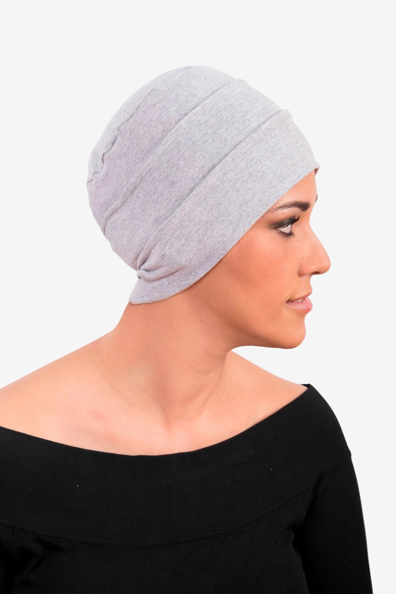 Turbante oncológico Sport, prenda de algodón