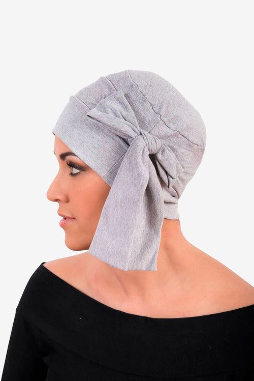 Turbante oncológico Sport, prenda de algodón