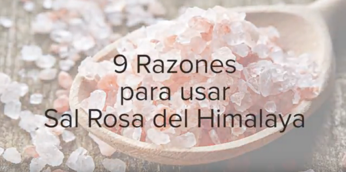 9 razones para usar Sal del Himalaya