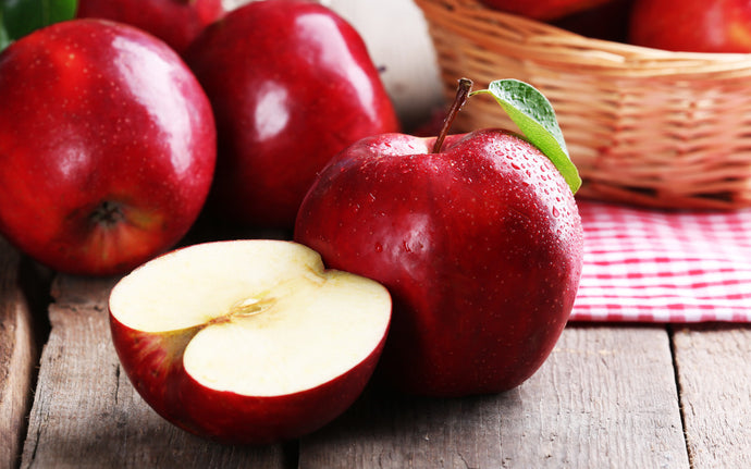 5 beneficios que no conocías de la manzana