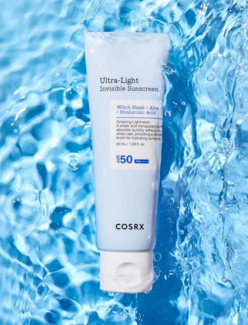 COSRX. Ultra Light Invisible Sunscreen