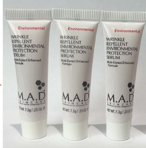 M.A.D. Wrinkle Repellent Environmental Protection Serum, Sample tube 7 ml