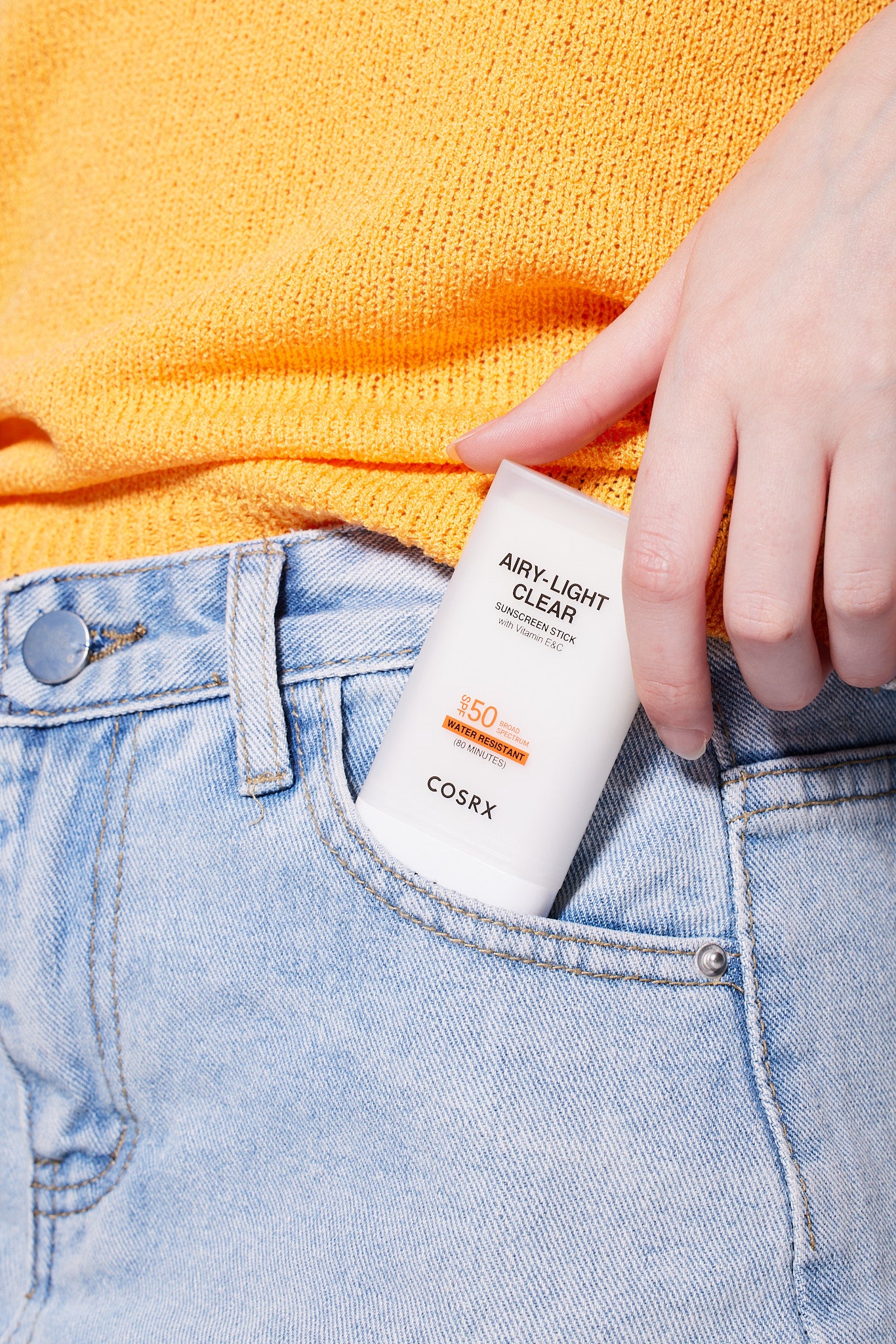 COSRX. Airy-Light Clear Sunscreen Stick 50 SPF