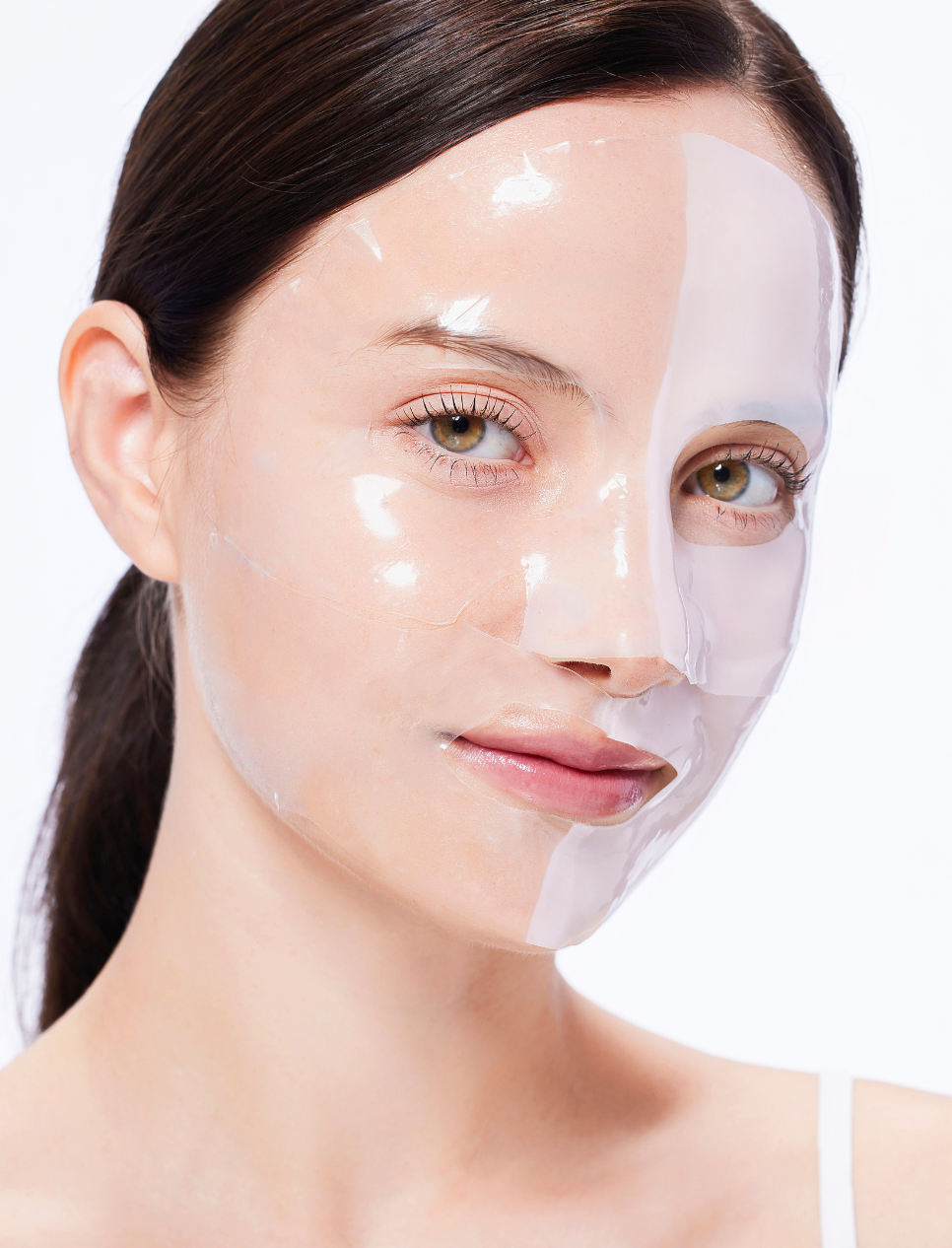 Advanced Snail Mucin Glass Glow Hydrogel Mask