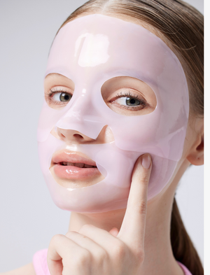 The Peptide Collagen Lifting Glow Hydrogel Mask (3 mascarillas)