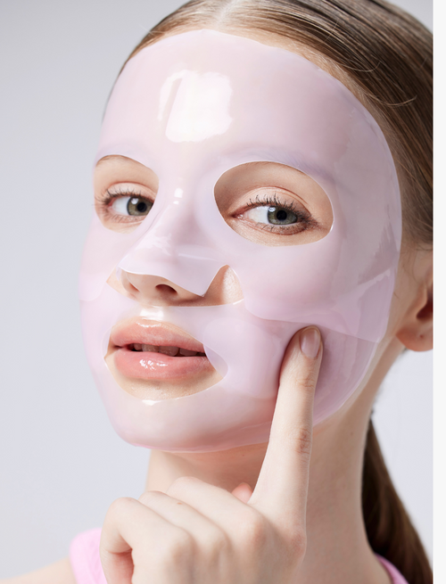 The Peptide Collagen Lifting Glow Hydrogel Mask (3 mascarillas)