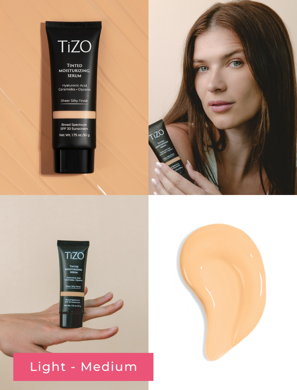 Pre-Venta | Tinted Moisturizing Serum SPF 30