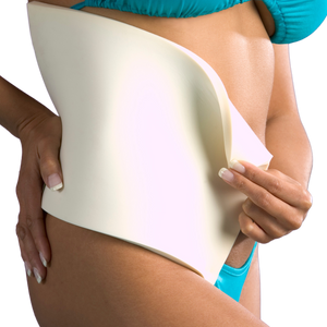 Epifoam, lámina de poliuretano médico y silicón para inflamación y hematomas. 3 piezas