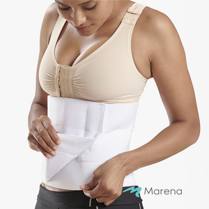Banda Abdominal Ajustable Unisex de 3 Paneles