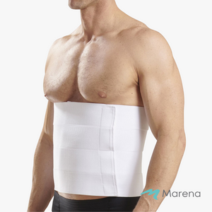 Banda Abdominal Ajustable Unisex de 4 Paneles