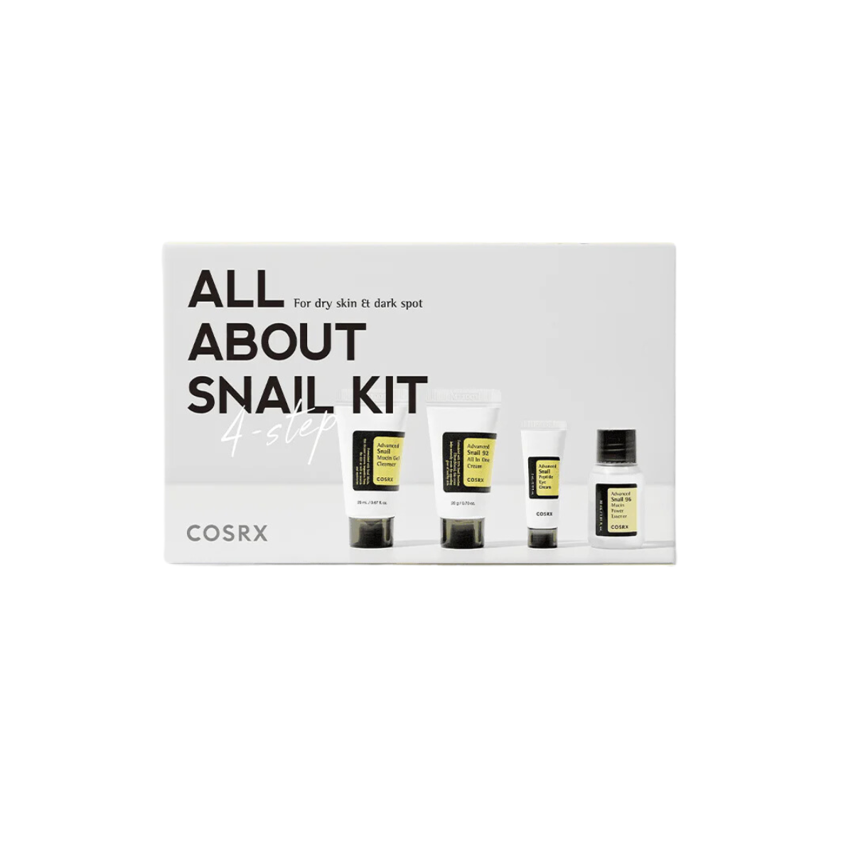KIT PARA EL CUIDADO FACIAL, HIDRATANTE, SNAIL