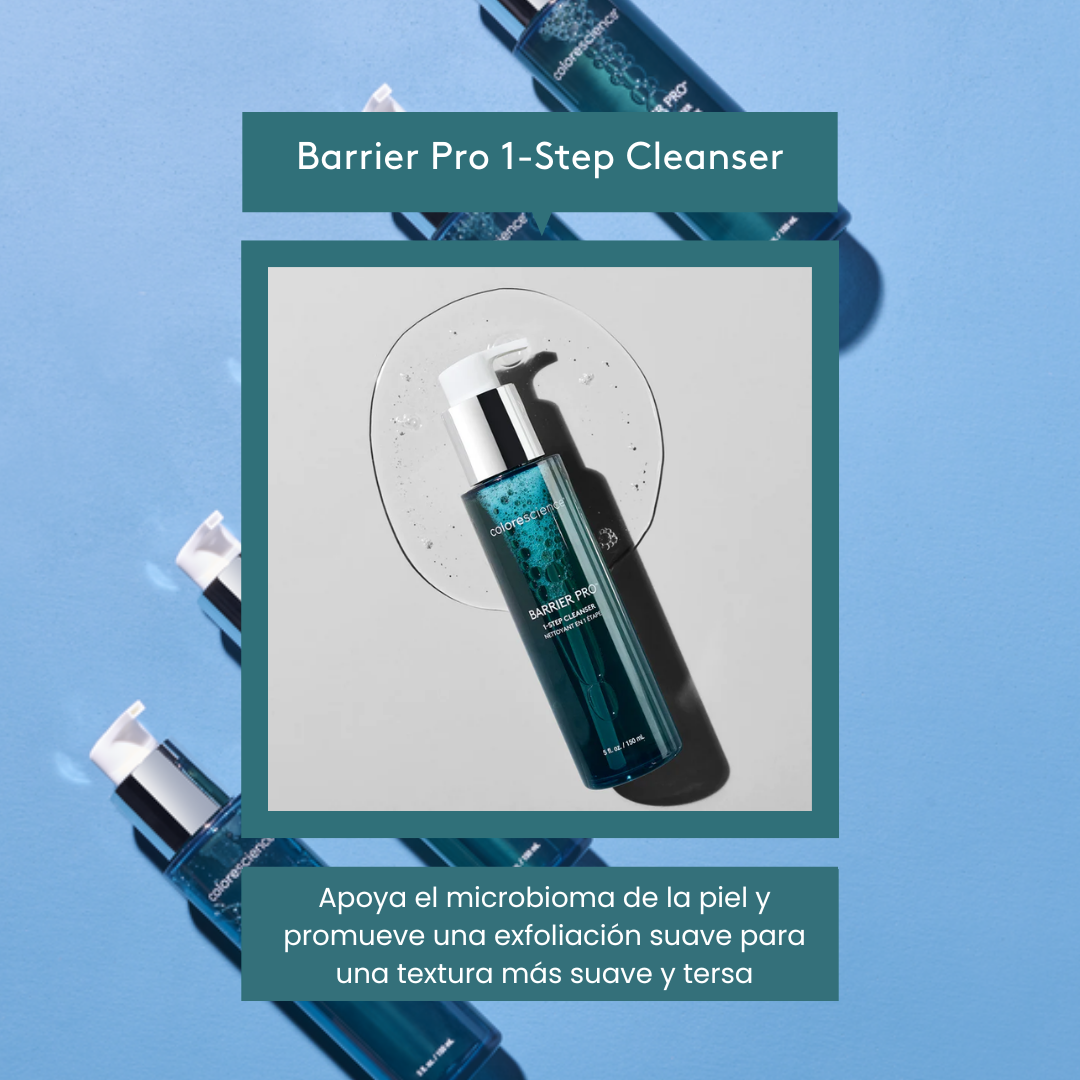 Barrier Pro™ 1-Step Cleanser, limpiador facial fortalecedor de barrera cutánea 150ml