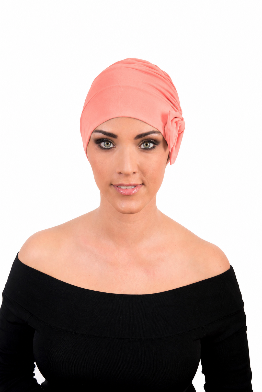 Turbante oncológico Coqueta, prenda de algodón